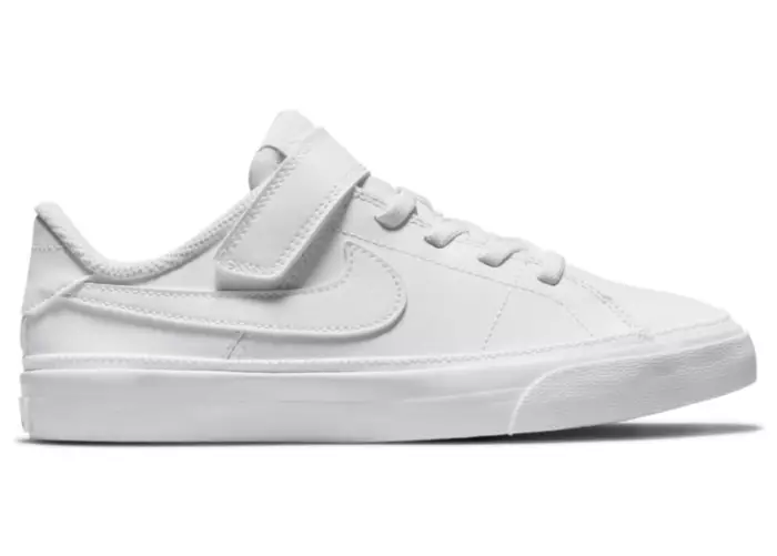 Nike Court Legacy Triple White (PS)