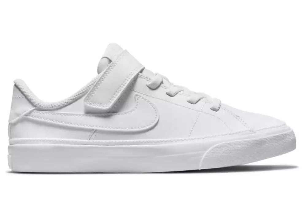 Nike Court Legacy Triple White (PS)