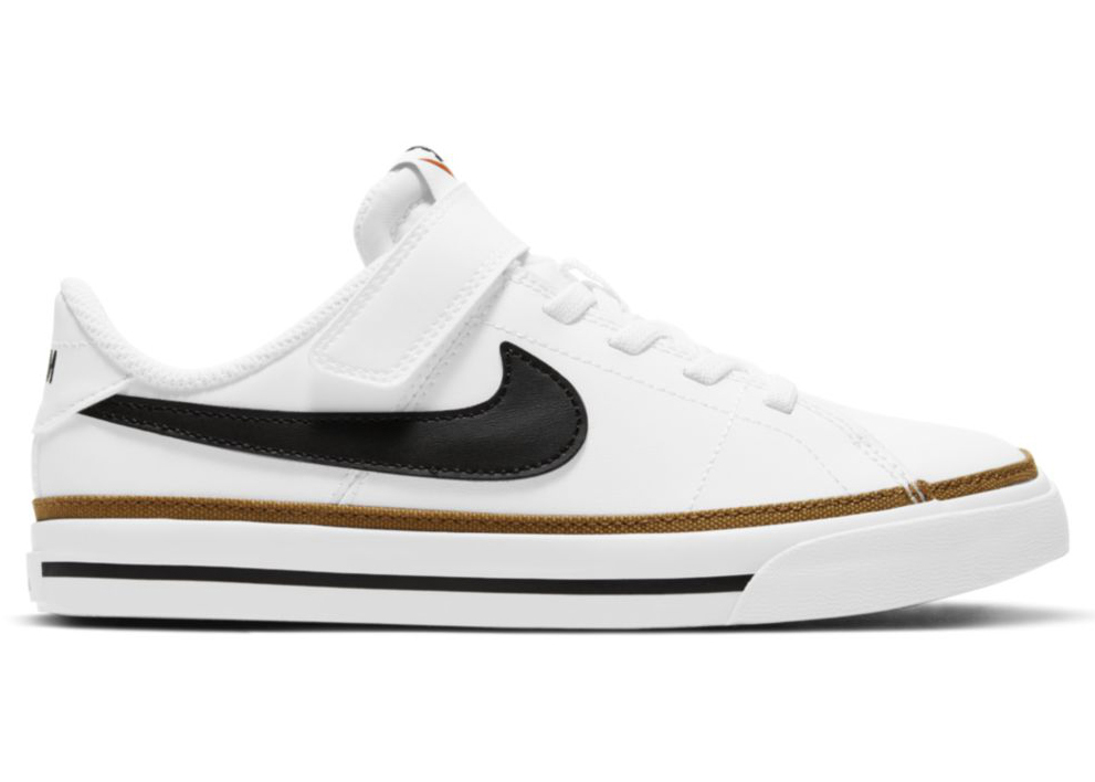 Nike Court Legacy White Desert Ochre (PS)
