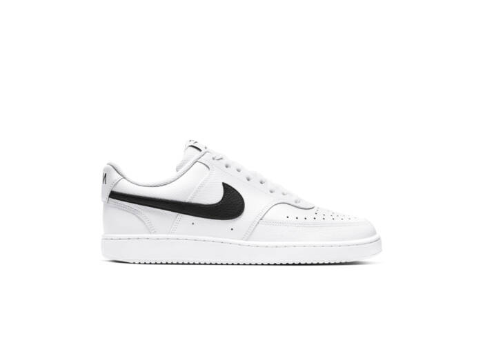 Nike Court Vision Low White Black