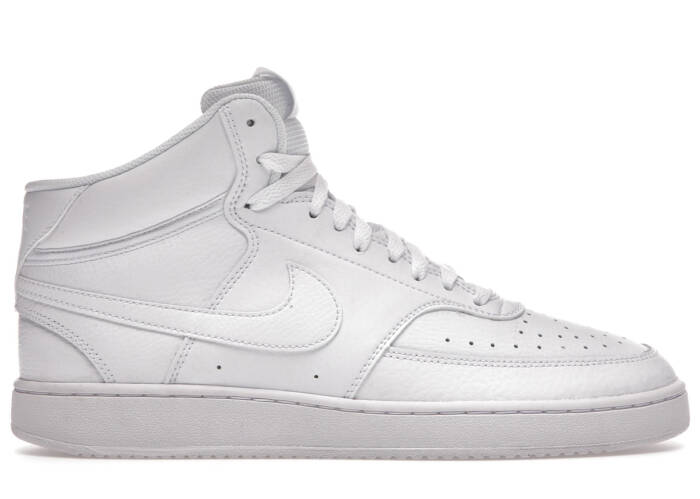 Nike Court Vision Mid White