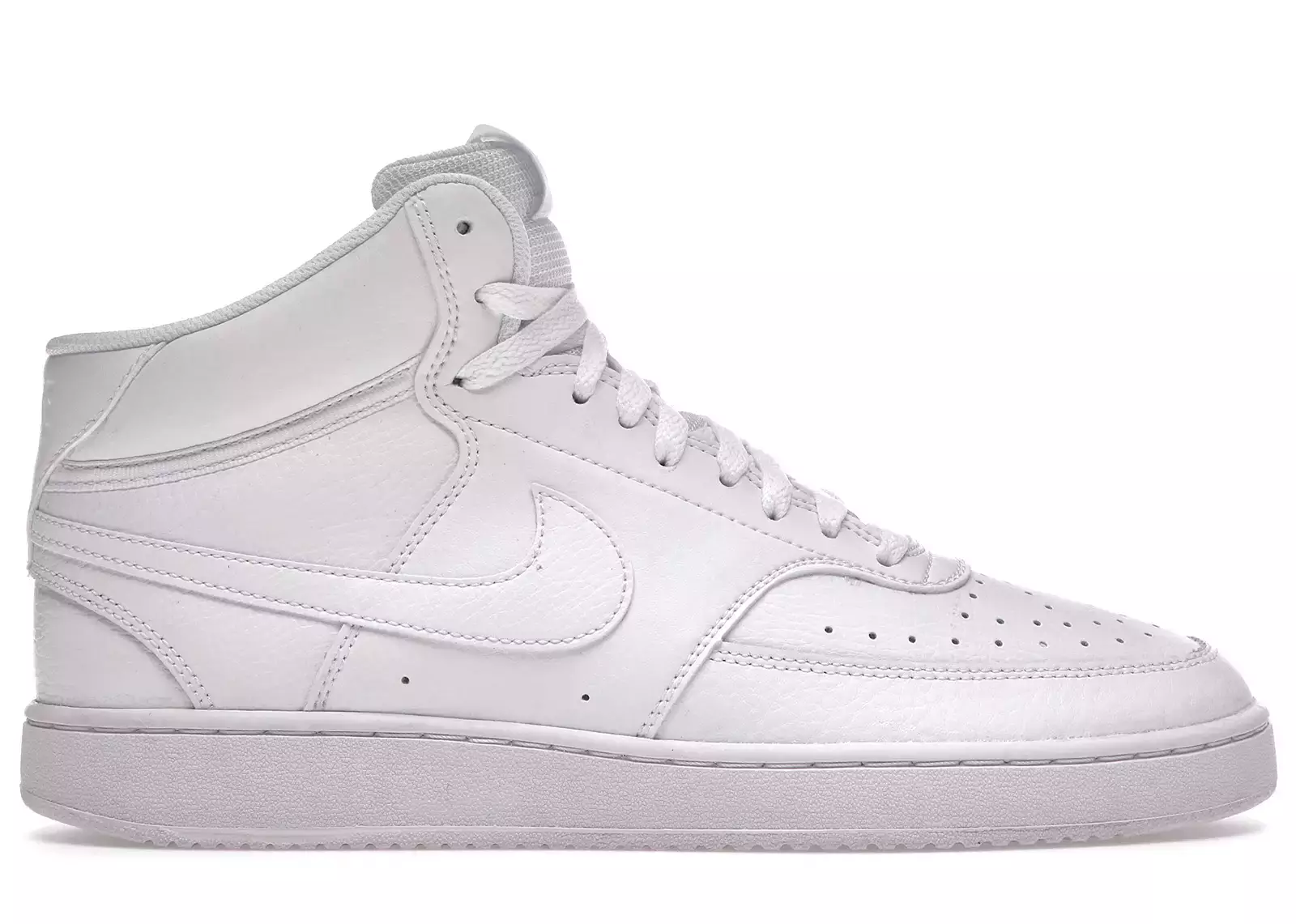 Nike Court Vision Mid White