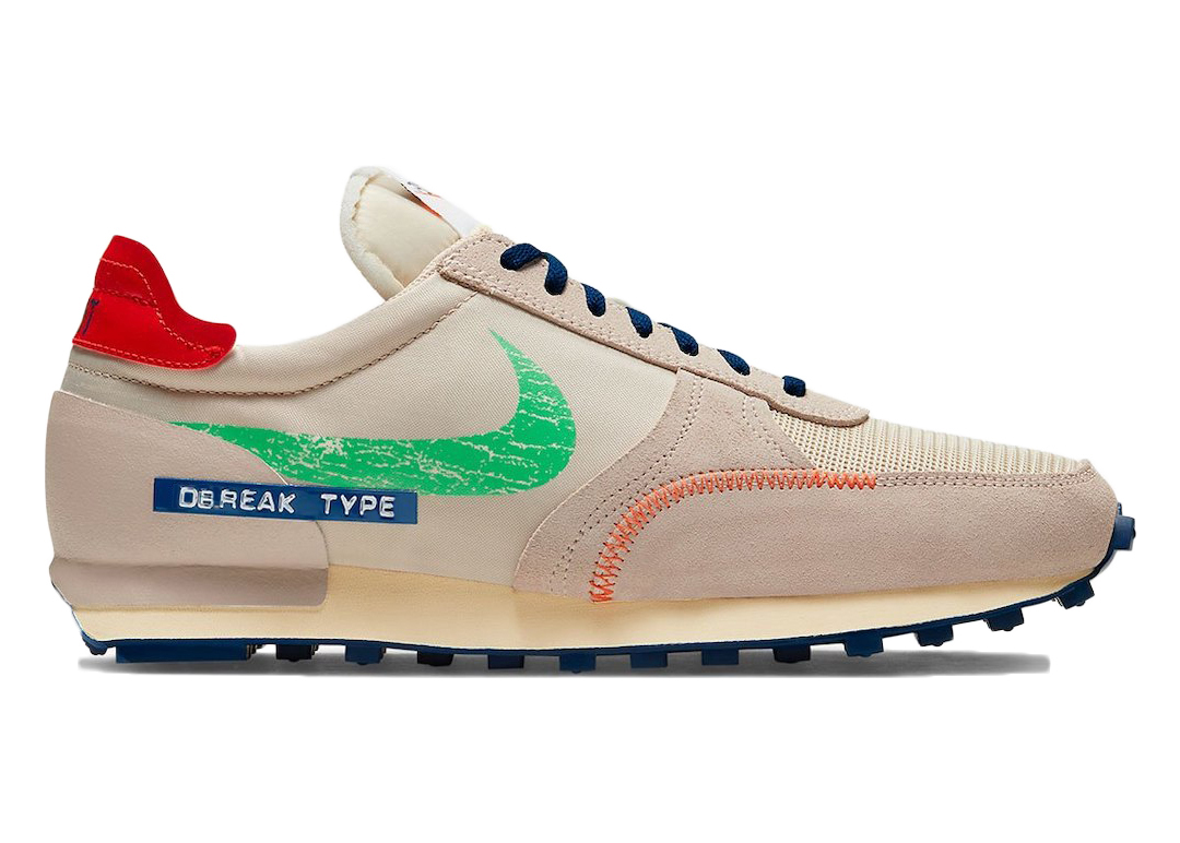 Nike Daybreak Type Label Maker Oatmeal