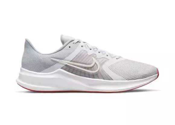 Nike Downshifter 11 Dark Smoke Grey University Red