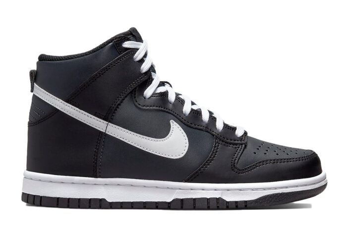 Nike Dunk High Anthracite White (GS)