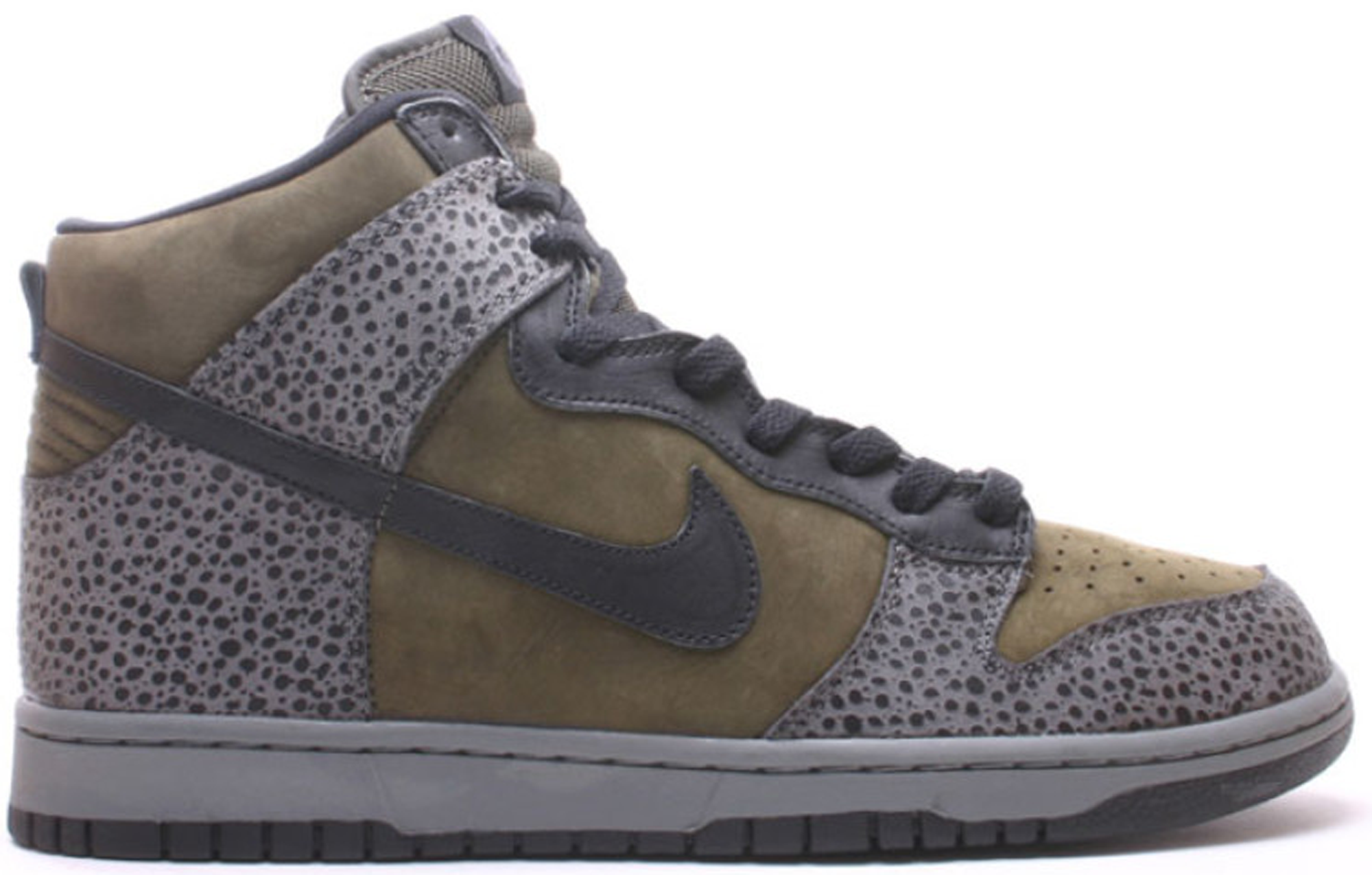 Nike Dunk High Safari Sable Green