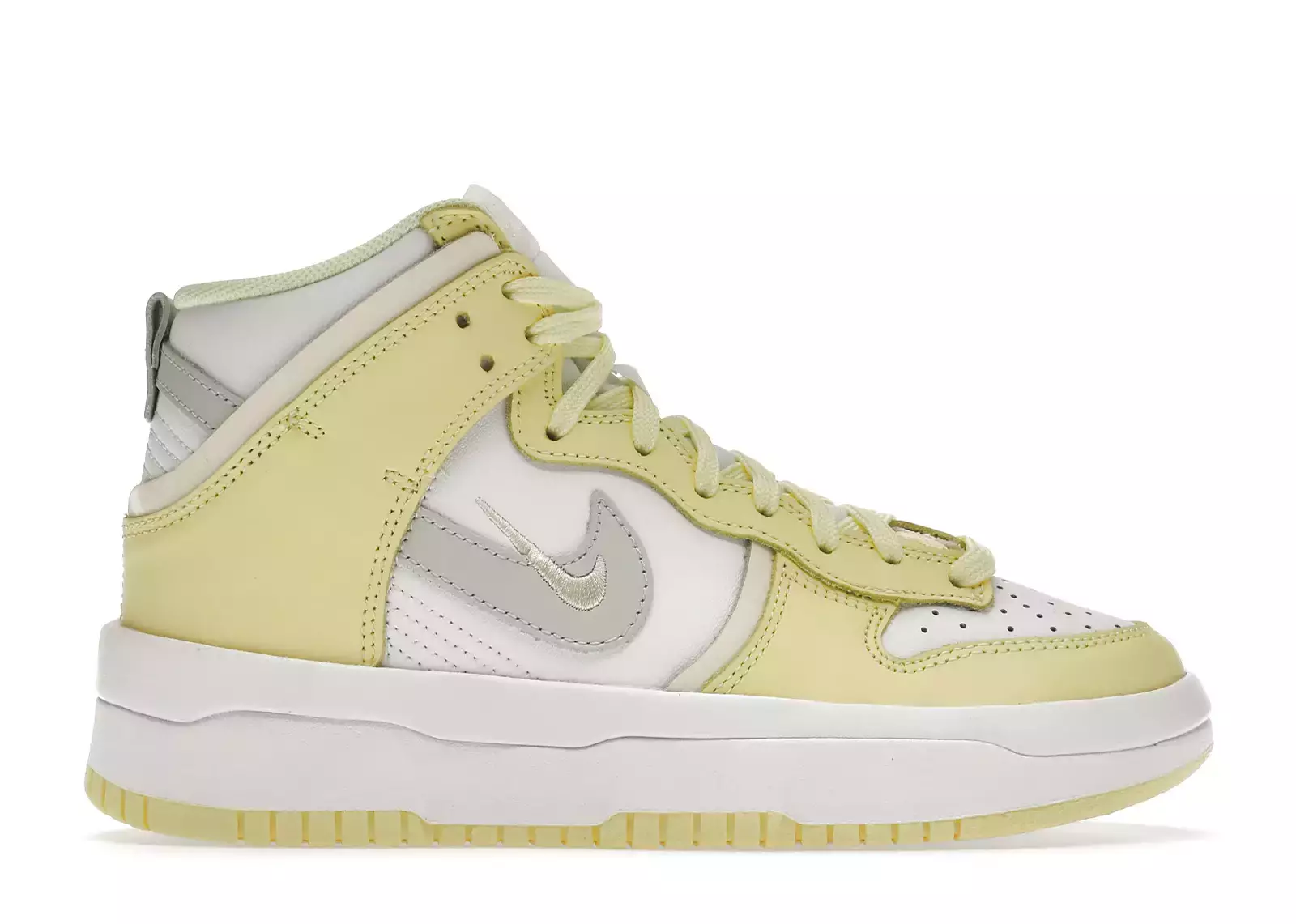 Nike Dunk High Up Rebel Lemon Yellow (W)