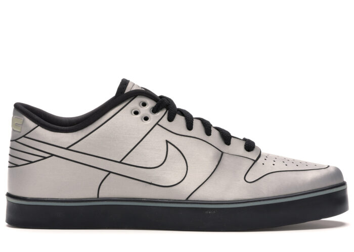Nike Dunk Low 6.0 SE Delorean DMC-12