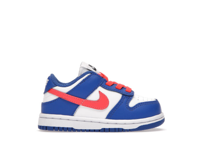 Nike Dunk Low Bright Crimson Game Royal (TD)