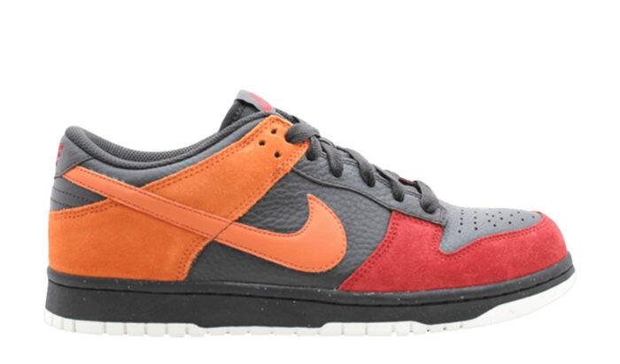 Nike Dunk Low Cl Tar Orange