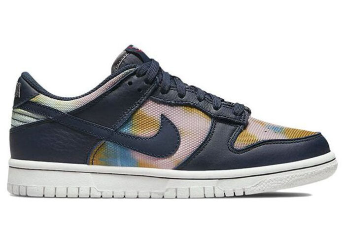 Nike Dunk Low Graffiti Navy (GS)