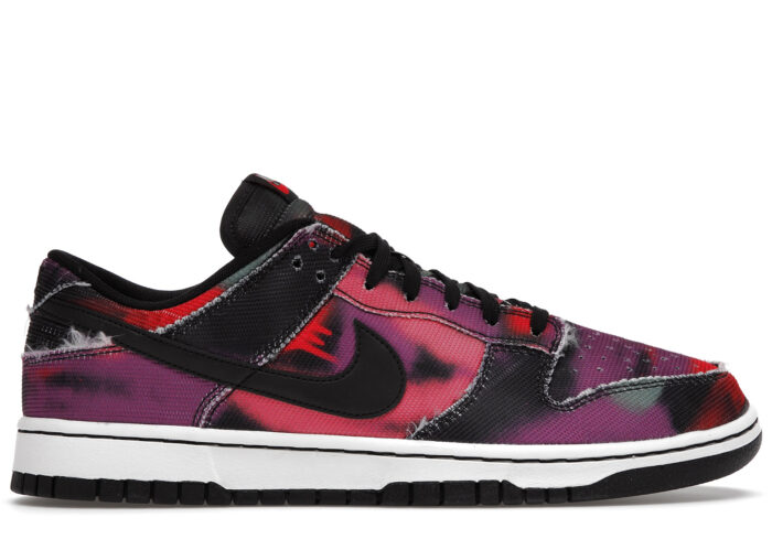 Nike Dunk Low Graffiti Pink