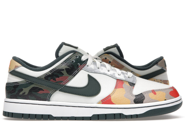 Nike Dunk Low SE Sail Multi-Camo
