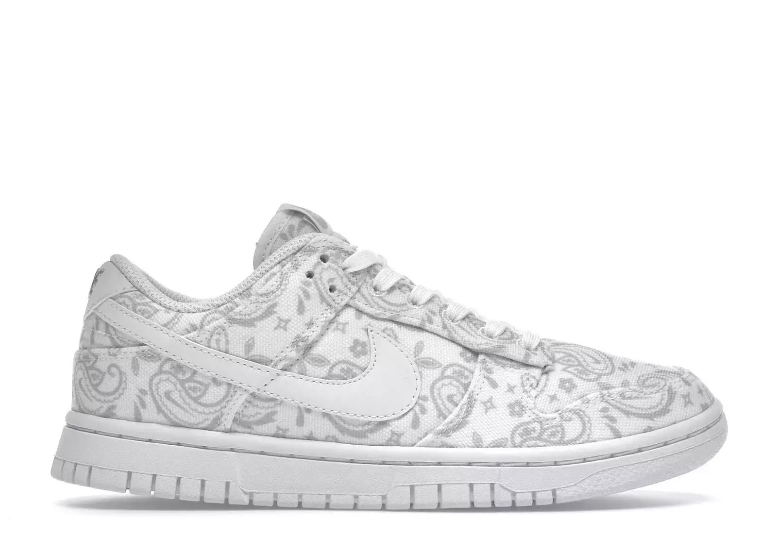 Nike Dunk Low White Paisley (W)