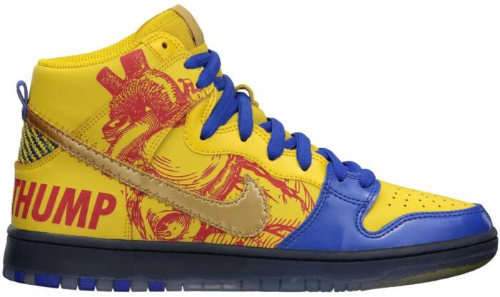 Nike Dunk SB High Doernbecher (2012)