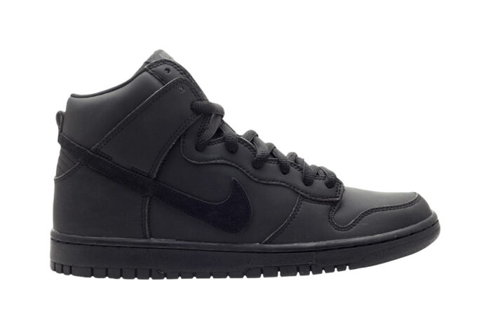 nike sb black high tops