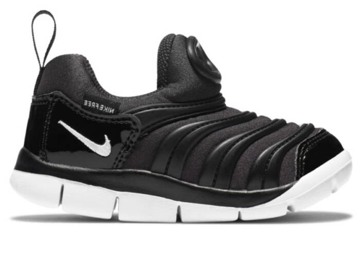 Nike Dynamo Free Black White (TD)