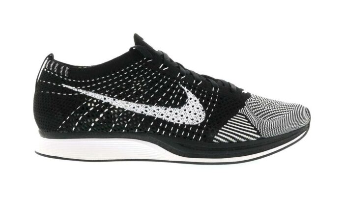 Nike Flyknit Racer Black Tongue