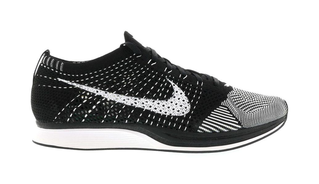 Nike Flyknit Racer Black Tongue