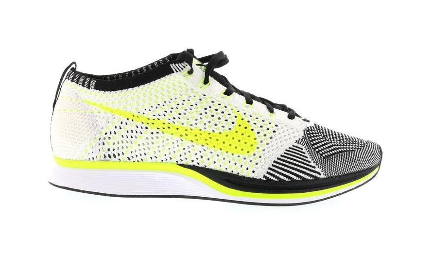 Nike Flyknit Racer Sail Volt