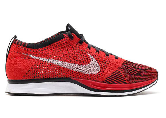 Nike Flyknit Racer University Red