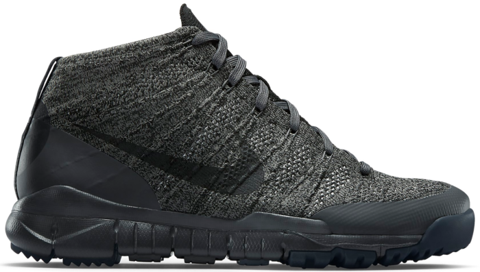 Nike Flyknit Trainer Chukka SFB ACG Black Anthracite