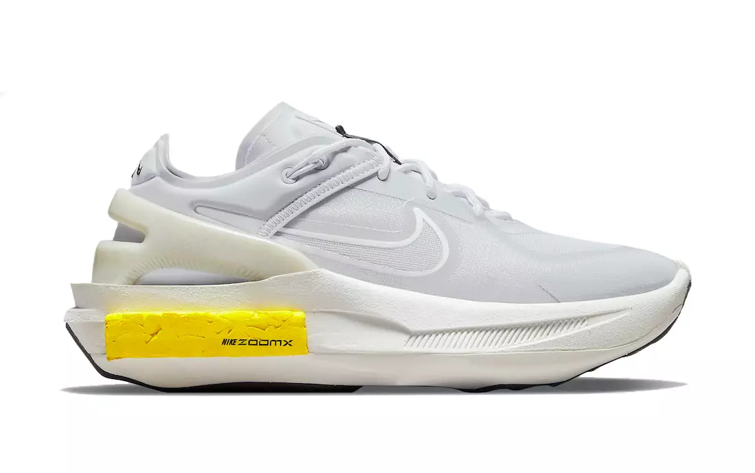 Nike Fontanka Edge Iris Whisper Grey Yellow (W)