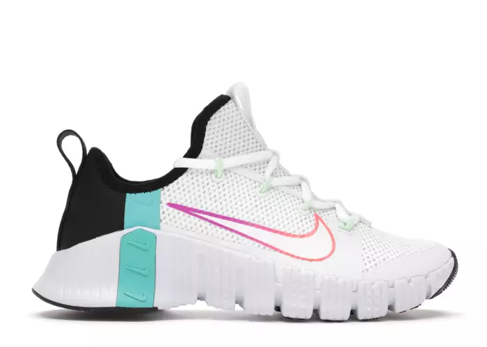 Nike Free Metcon 3 White Hyper Jade (W)