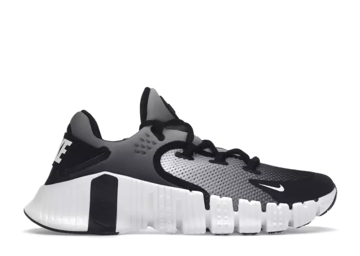 Nike Free Metcon 4 White Black (W)