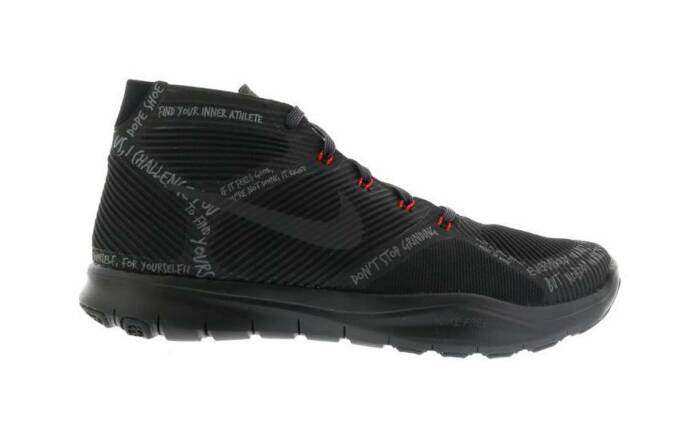Nike Free Train Instinct Hustle Hart Black