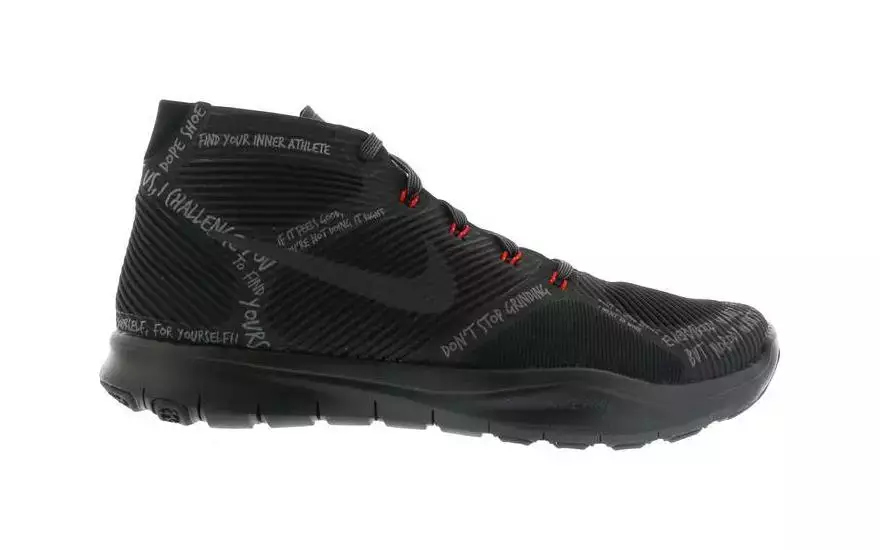 Nike Free Train Instinct Hustle Hart Black