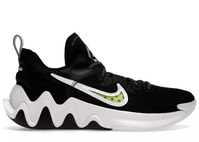 Nike Giannis Immortality Black White