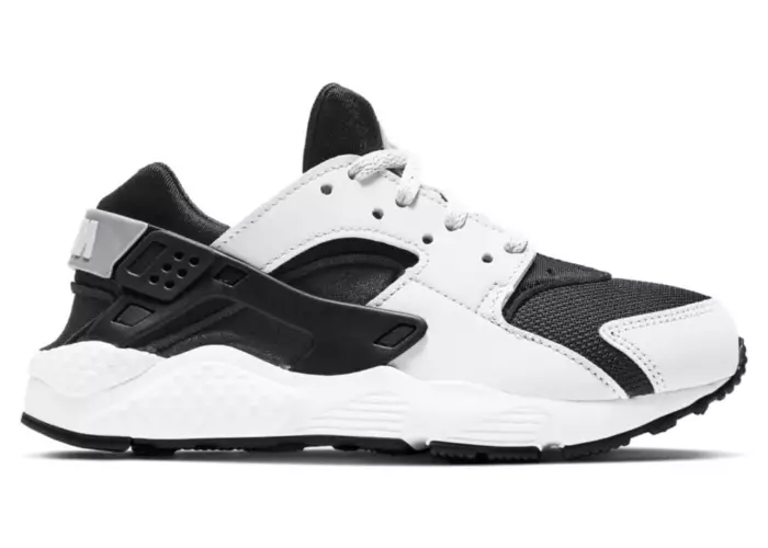 Nike Huarache Run Black White (PS)