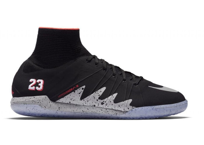 Nike HyperVenomX Proximo IC Air Jordan Neymar Jr. Black Cement