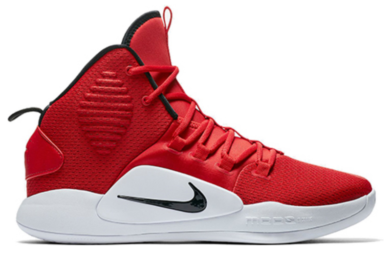 Nike Hyperdunk X University Red White