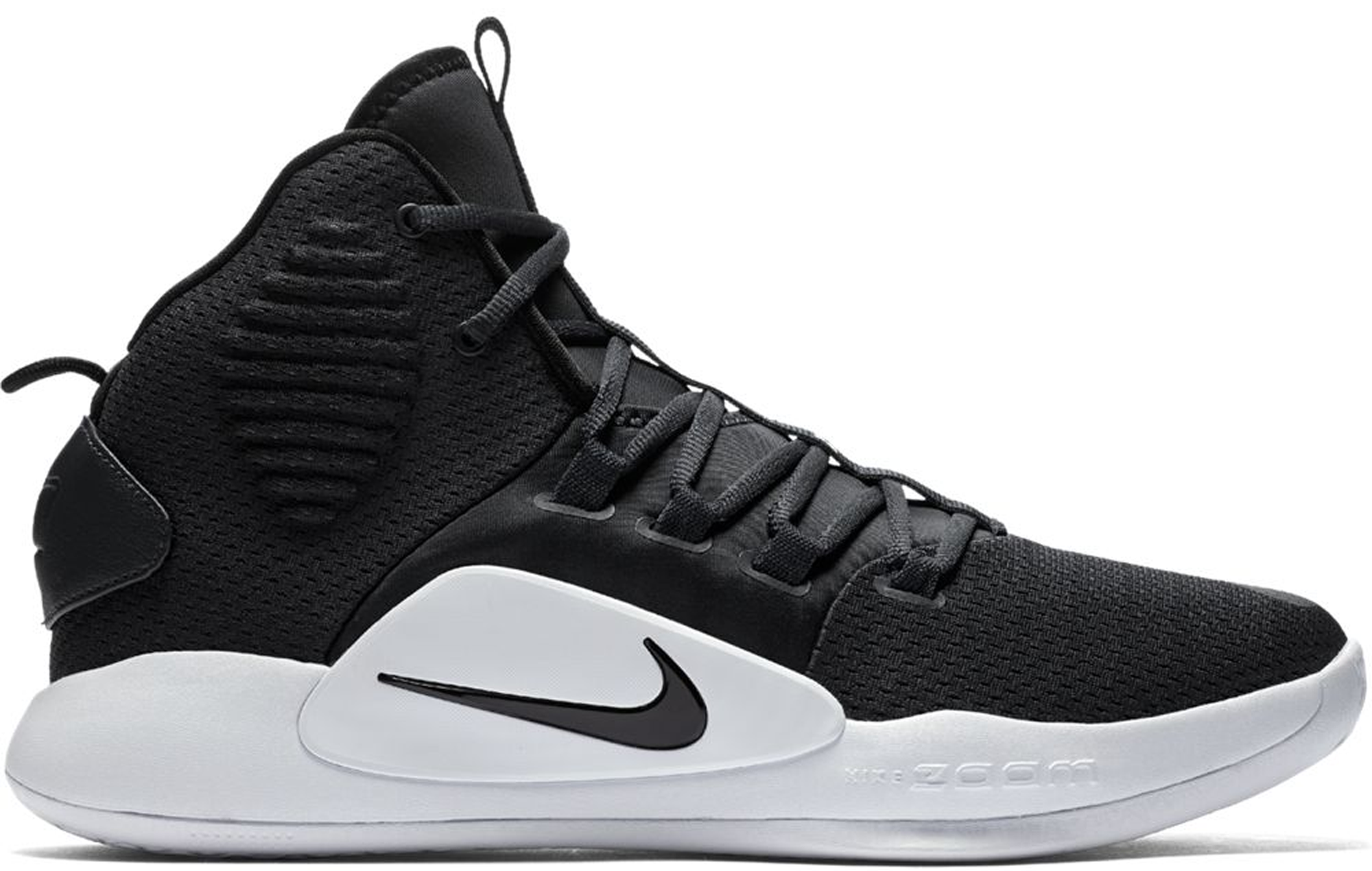 Nike Hyperdunk X Black White