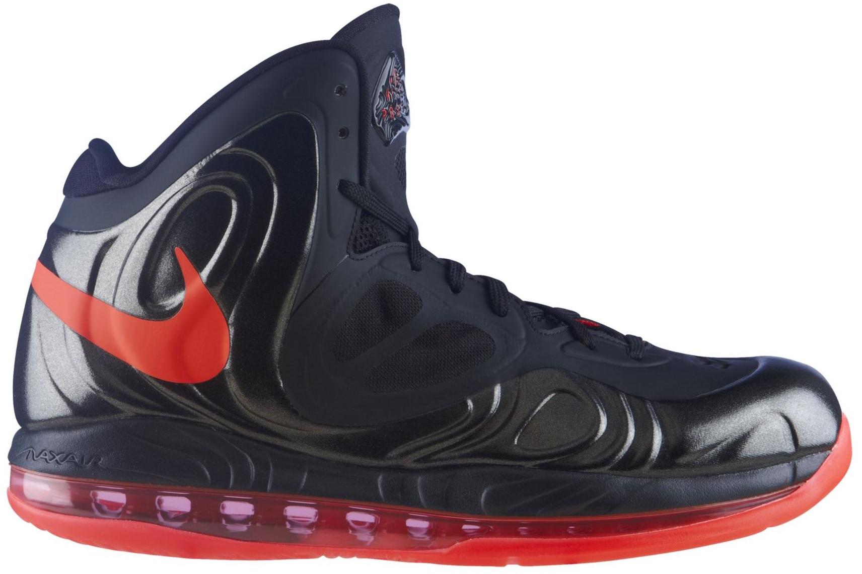Nike Hyperposite Black Crimson