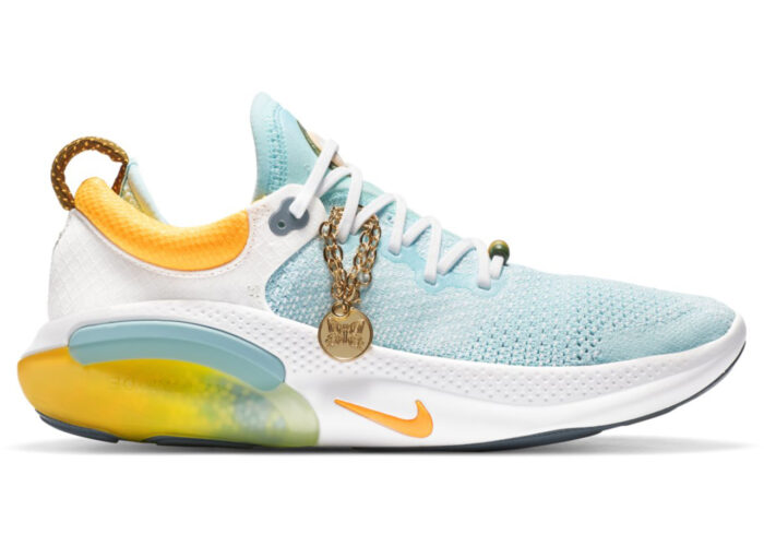 Nike Joyride Run Flyknit Glacier Ice Laser Orange (W)