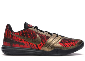 Kobe mentality red and gold sale