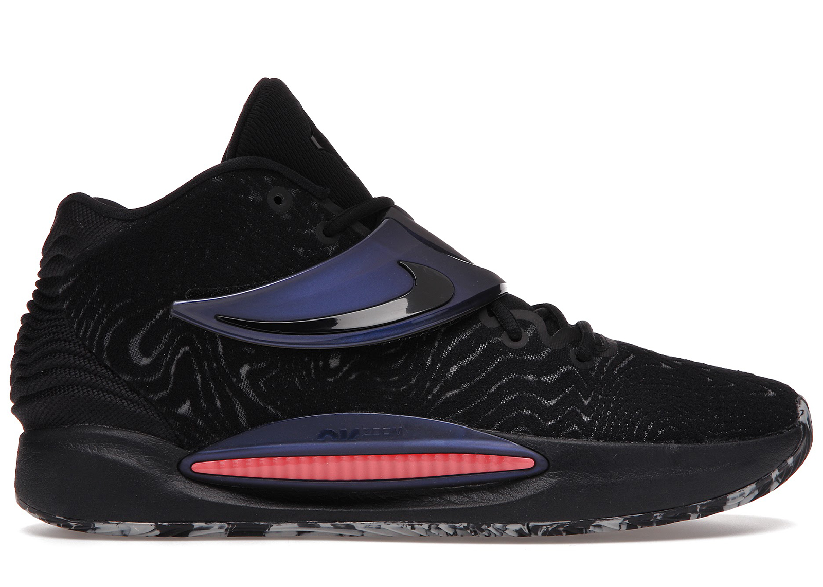 Nike KD 14 Seasonal Black Laser Crimson