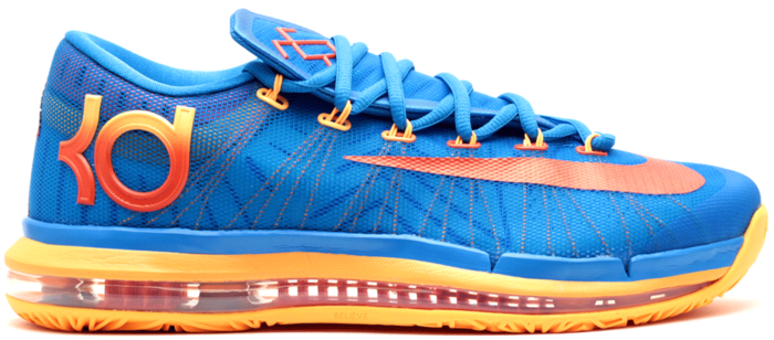 Nike kd 6 rouge outlet