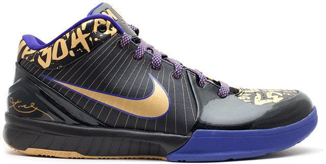 Nike Kobe 4 NBA Final MVP Away