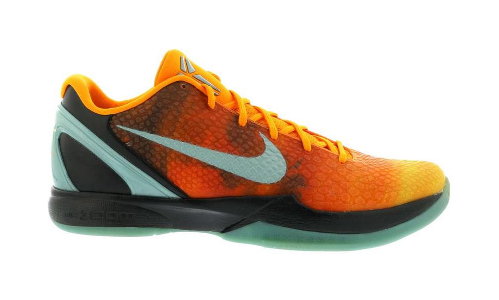 Nike Kobe 6 ASG Orange County Sunset