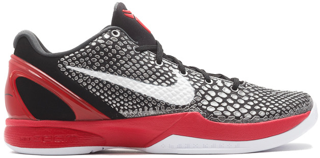 Nike Kobe 6 Bred