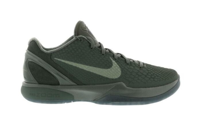 Nike Kobe 6 Black Mamba Collection Fade to Black