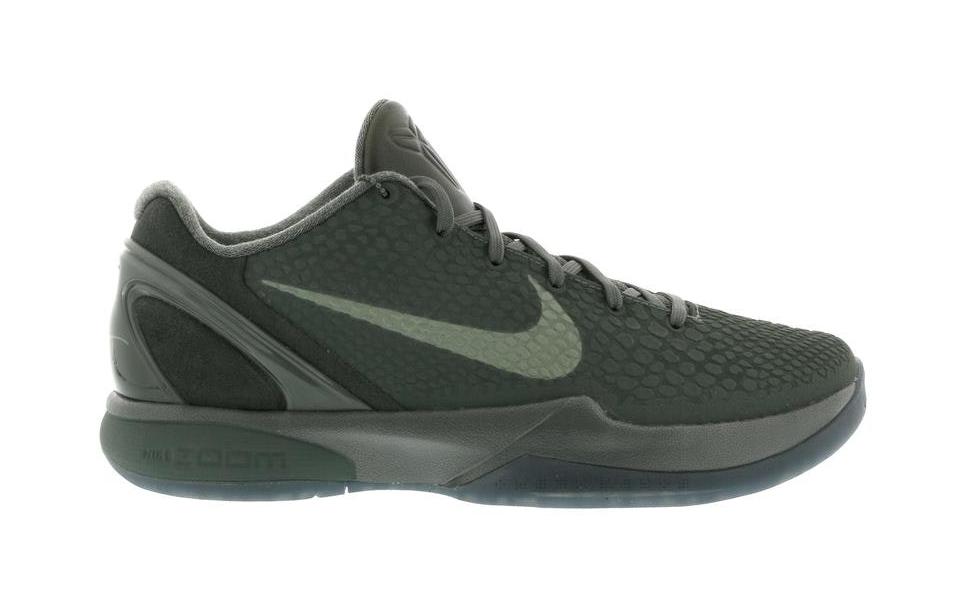 Nike Kobe 6 Black Mamba Collection Fade to Black