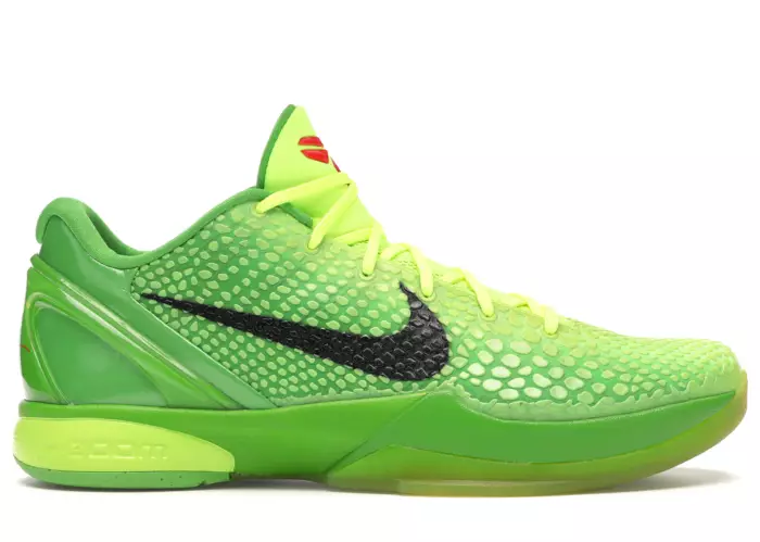 Nike Kobe 6 Grinch (2010)