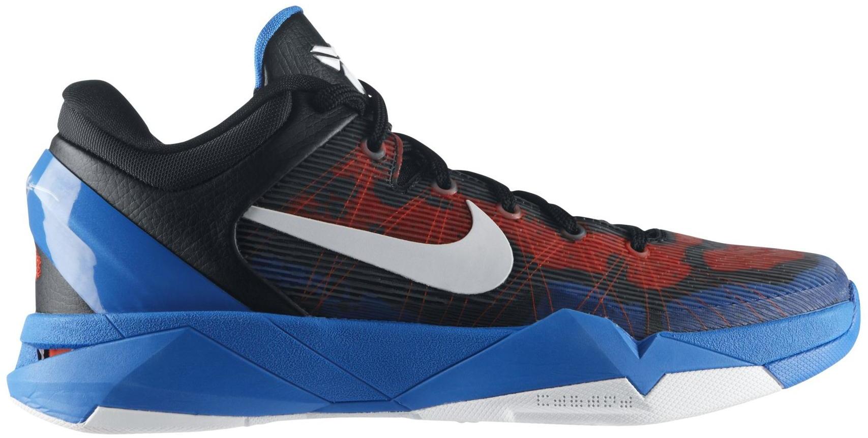 Nike Kobe 7 Poison Dart Frog (Blue)