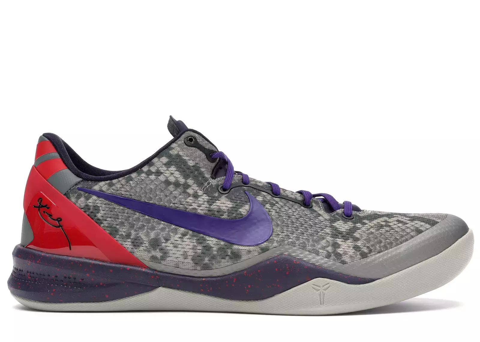 Nike Kobe 8 Mine Grey