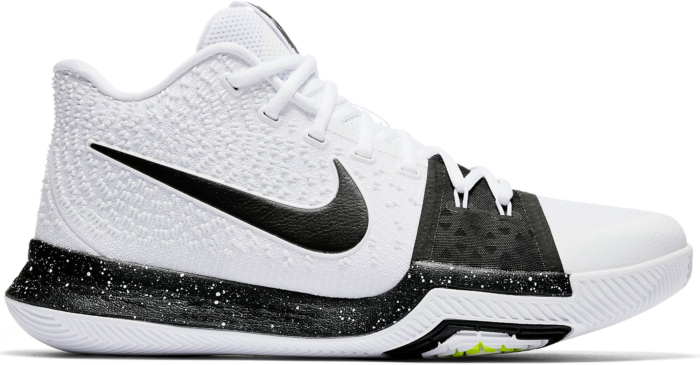 Nike Kyrie 3 TB White Black